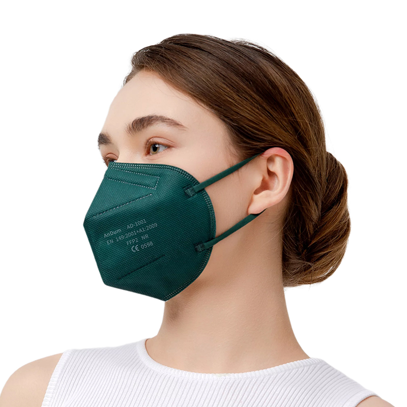 Green Series Respirator FFP2 Face Mask