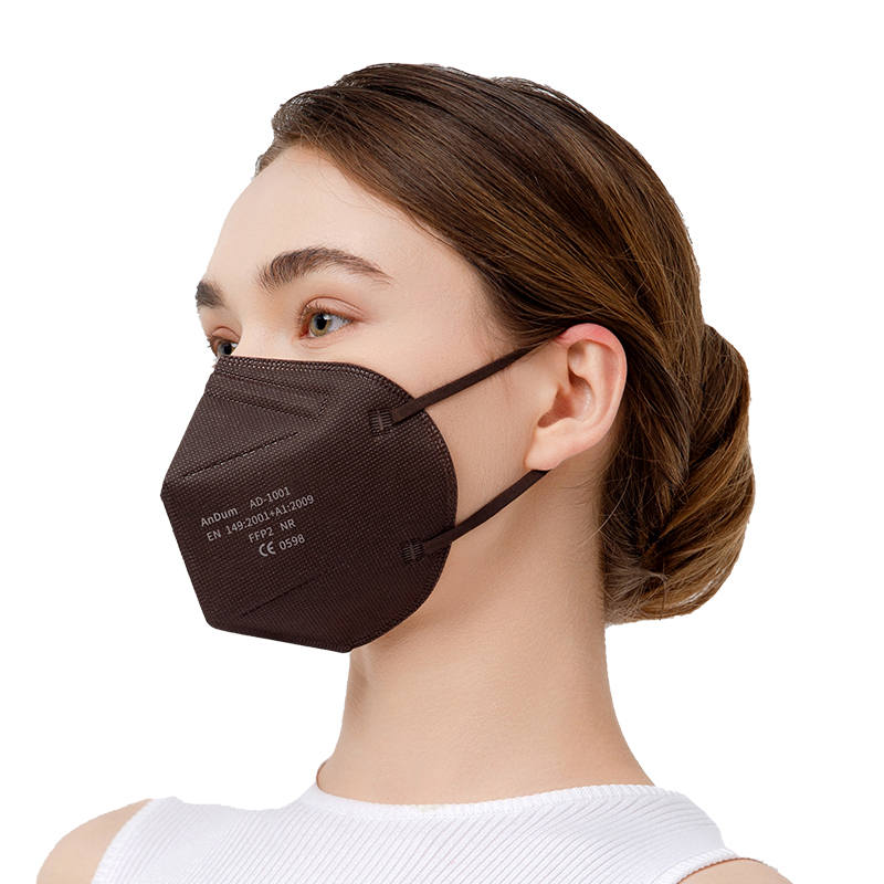 Dark Color Respirator FFP2 Face Mask