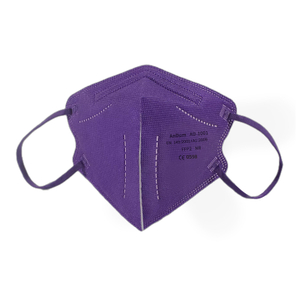 Wholesale Purple Small Size FFP2 Face Mask CE Certificated Mascherine