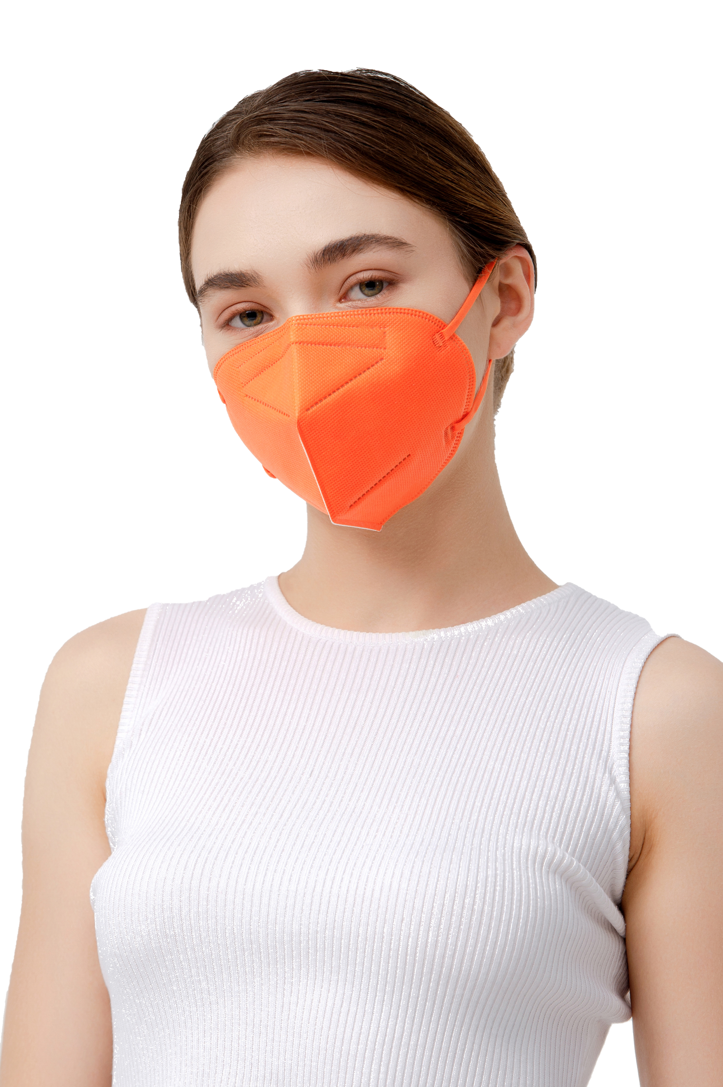 Cup Dust Safety 5 Layers Protection Yellow KN95 Mask Mascarillas