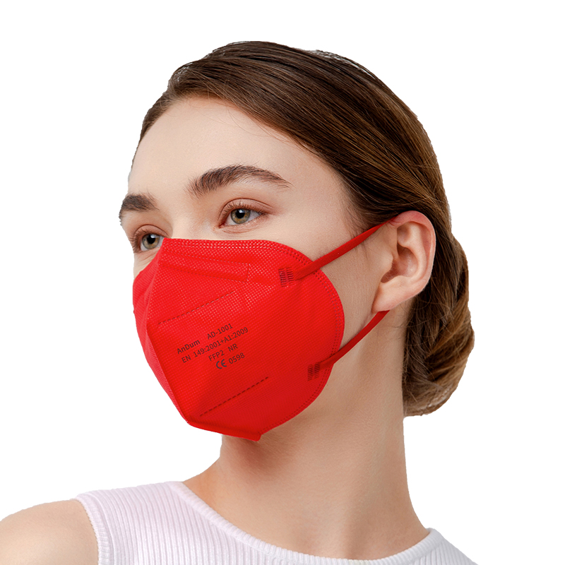 Bright Color Respirator FFP2 Face Mask