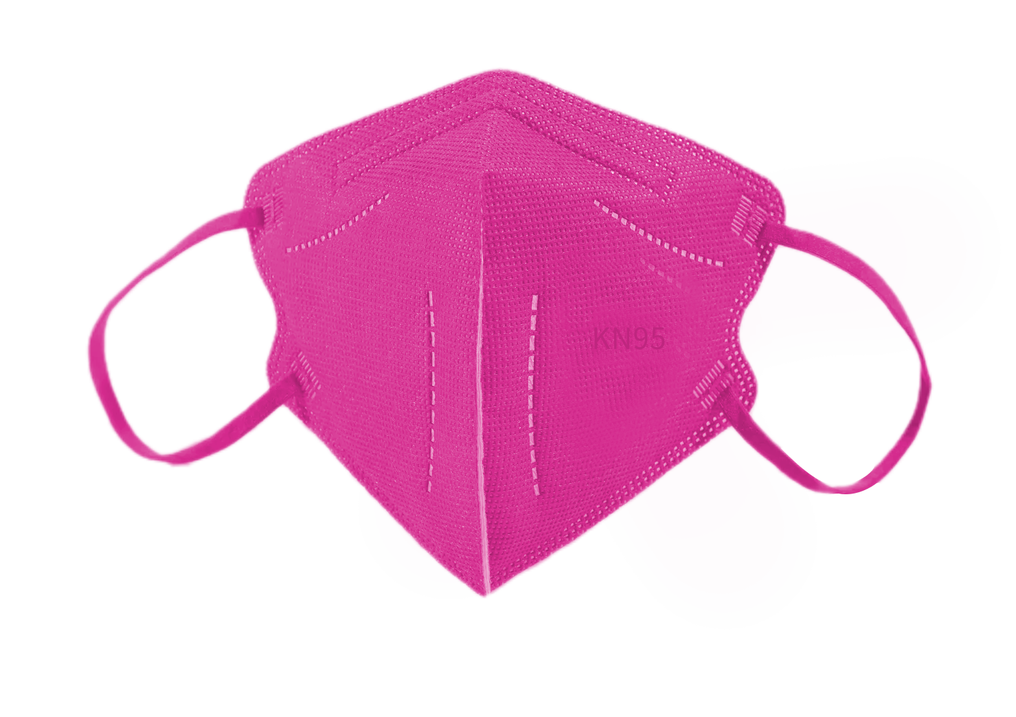 Individually Wrapped Pink KN95 Masks for Kids
