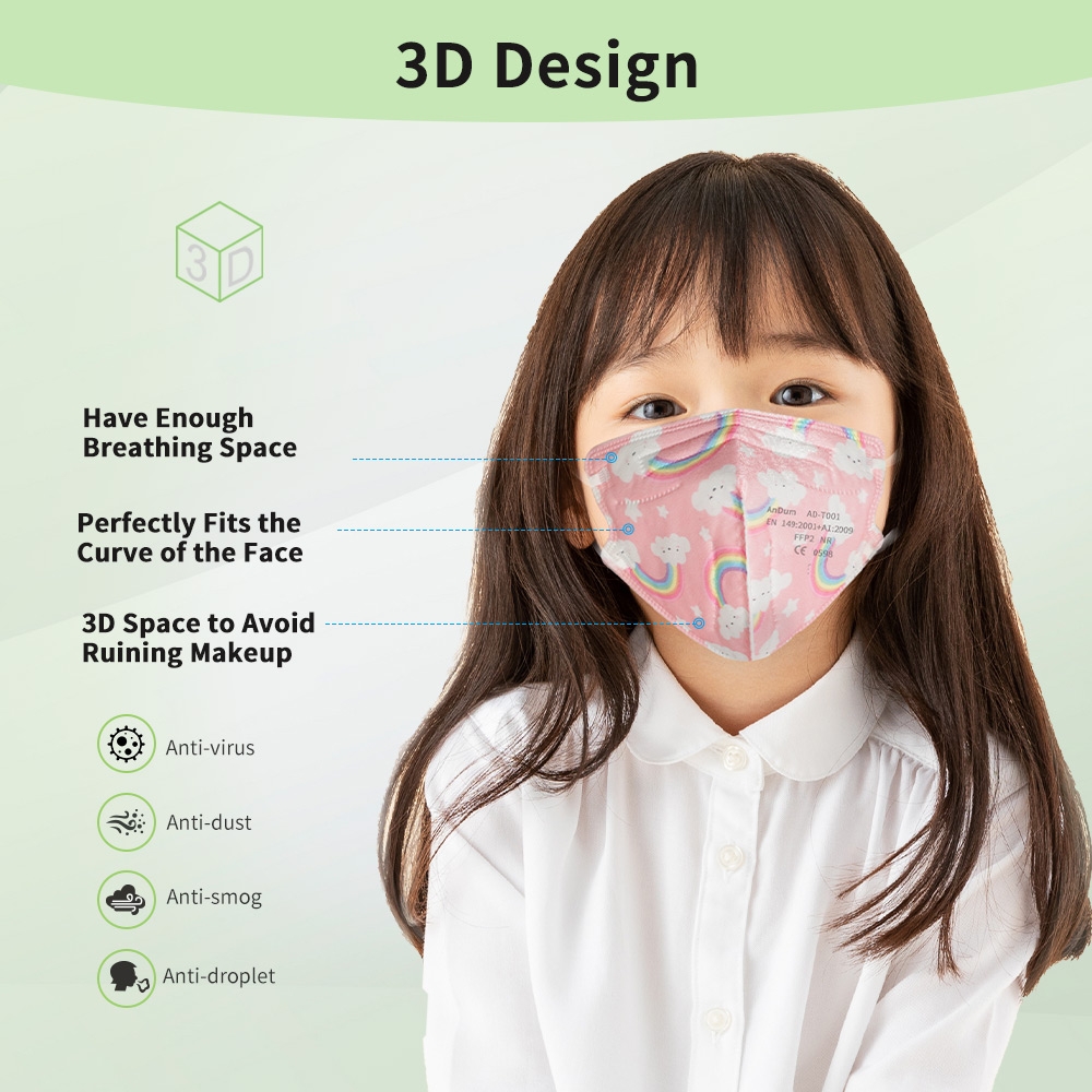 AD-T001 small size ffp2 mask