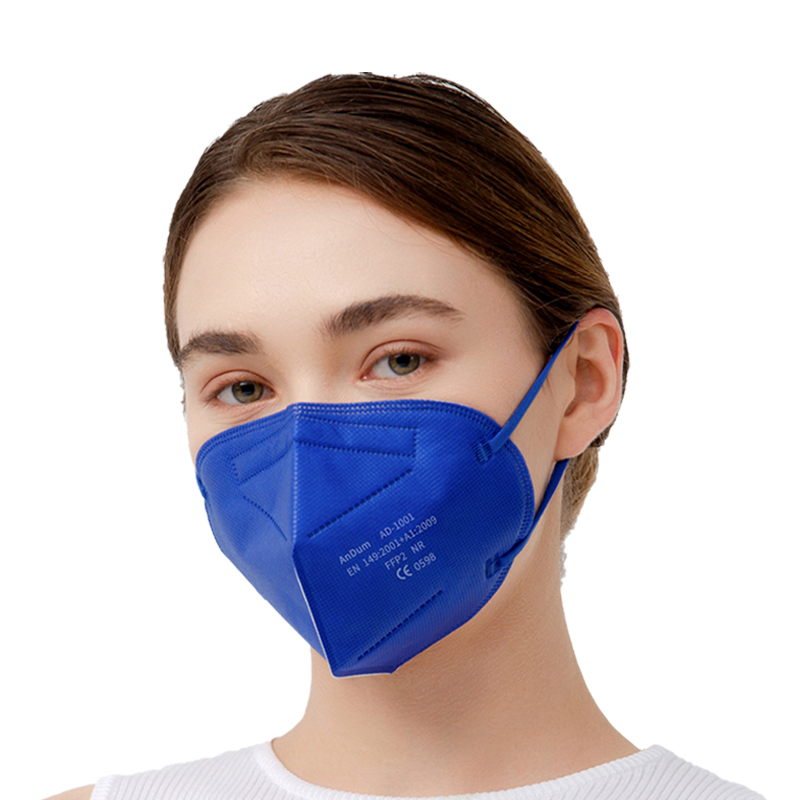 Blue Series Respirator FFP2 Face Mask